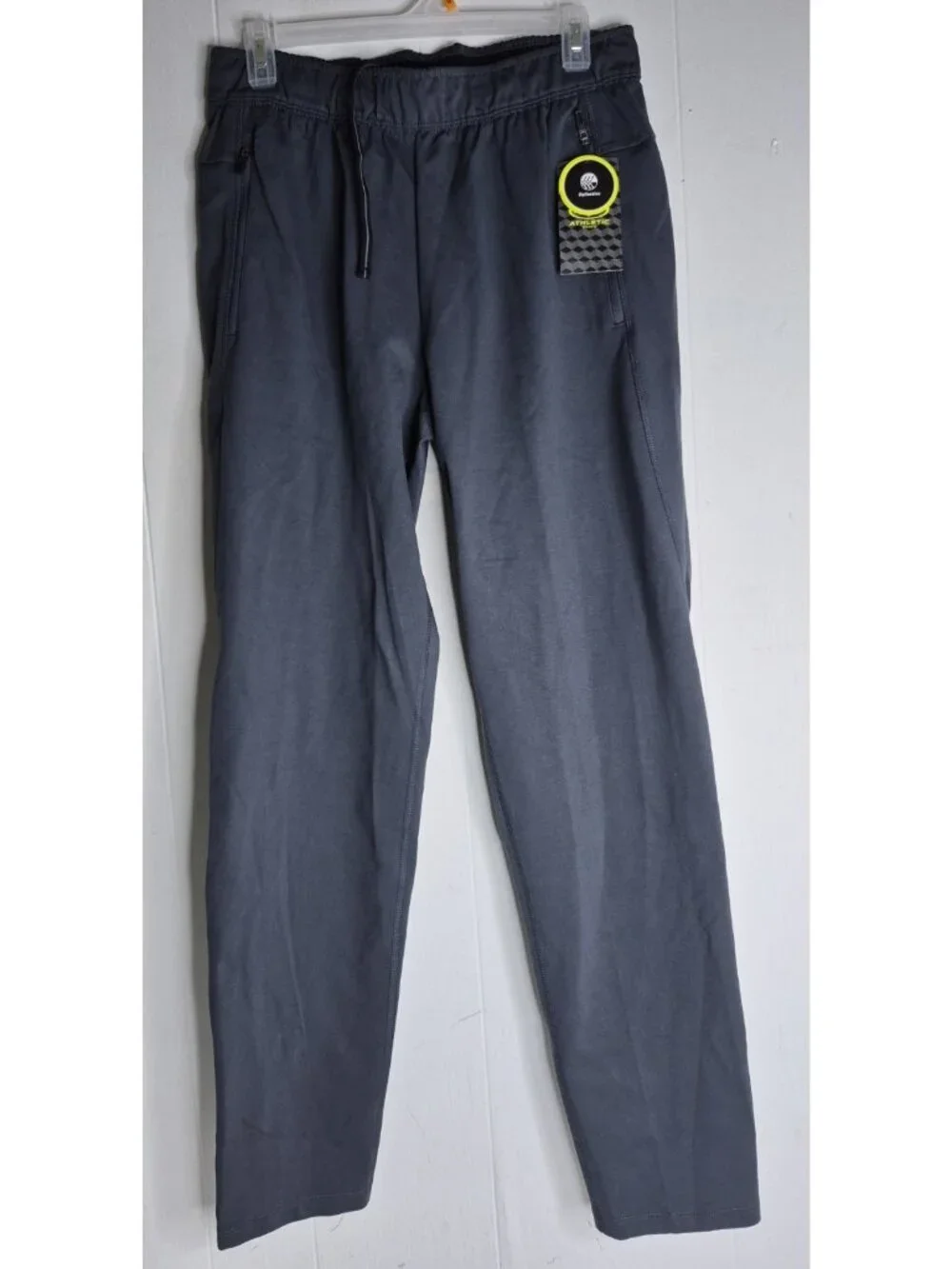 NWT ATHLETIC WORKS Slim Knit Jogger Pants Mens Size M (32-34)